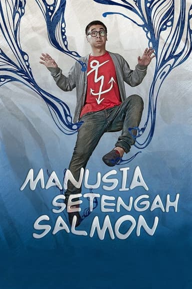 Half Salmon Man poster