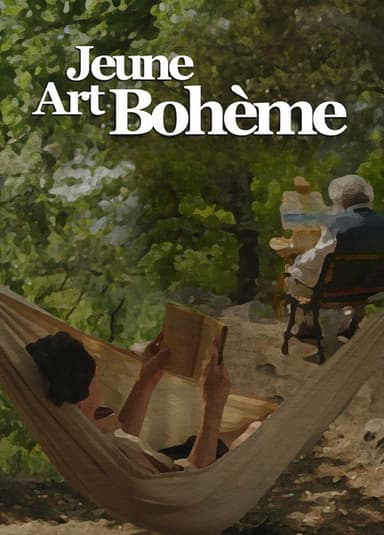 Young Art Bohemian poster