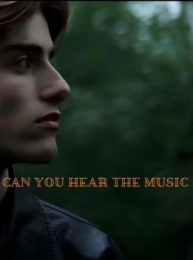 Can You Hear The Music poster