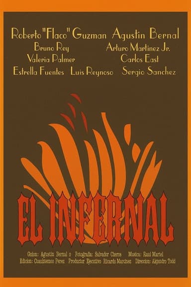 El infernal poster