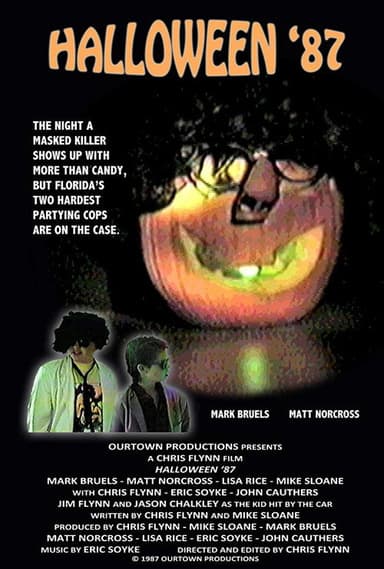 Halloween '87 poster