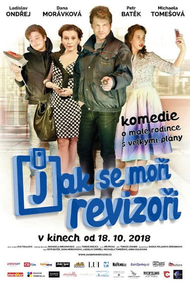 Jak se moří revizoři poster