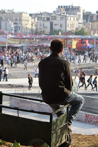 It Started with Trees – Revolt in the Gezi Park poster
