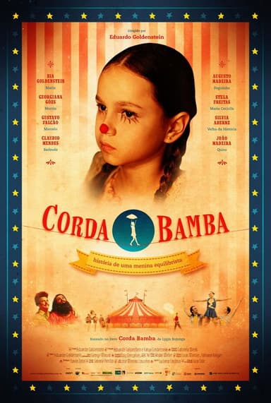Corda Bamba: A História de uma Menina Equilibrista poster