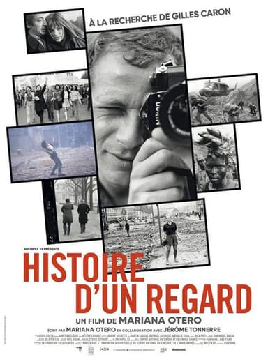 Looking for Gilles Caron poster