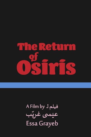 The Return of Osiris poster
