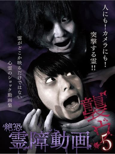Terrifying Spirit Disturbance Video: Attack 5 poster