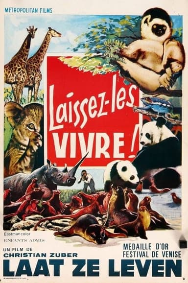 Let Them Live! poster