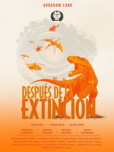 After Extinction poster