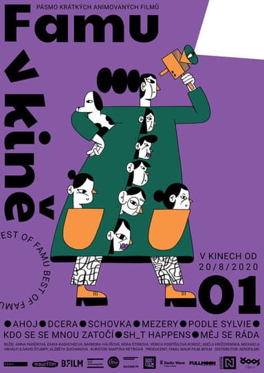 FAMU v kině 01 poster