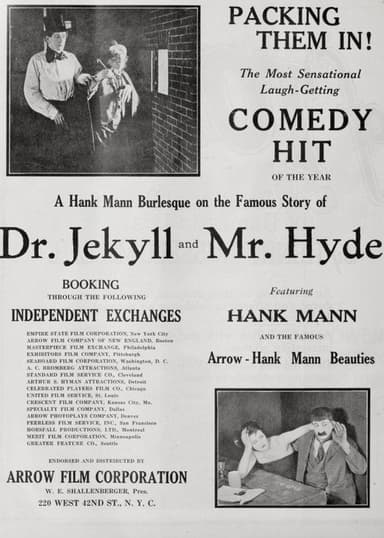 Dr. Jekyll and Mr. Hyde poster