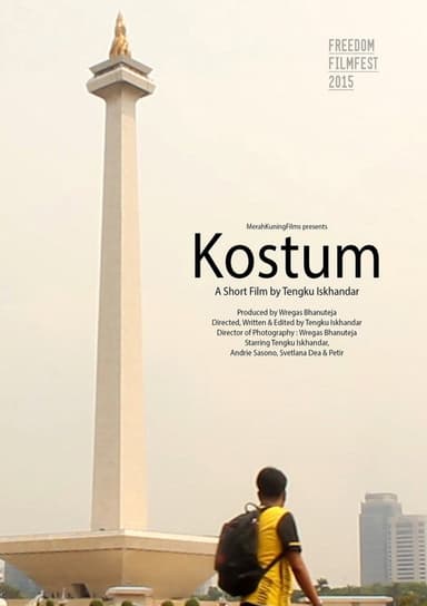 Costume poster