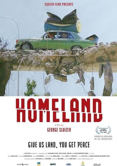 Homeland poster