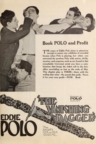 The Vanishing Dagger poster