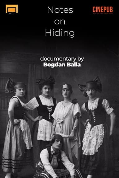Notes on Hiding poster