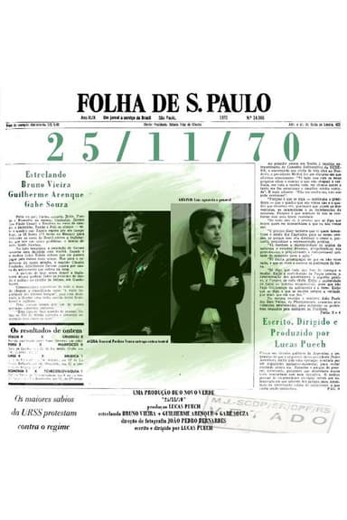 25/11/70 poster