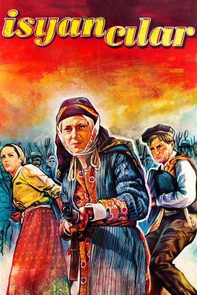 İsyancılar poster