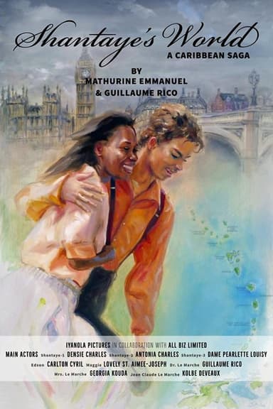 Shantaye's World poster