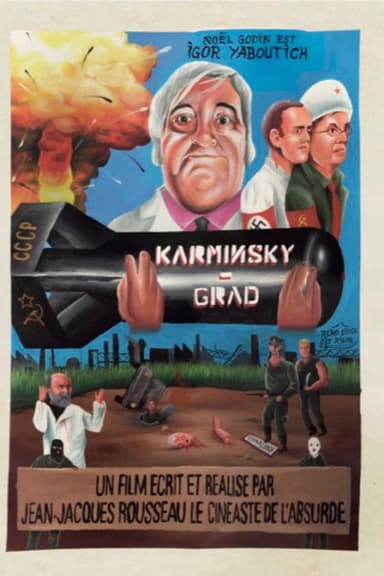 Karminsky-Grad poster