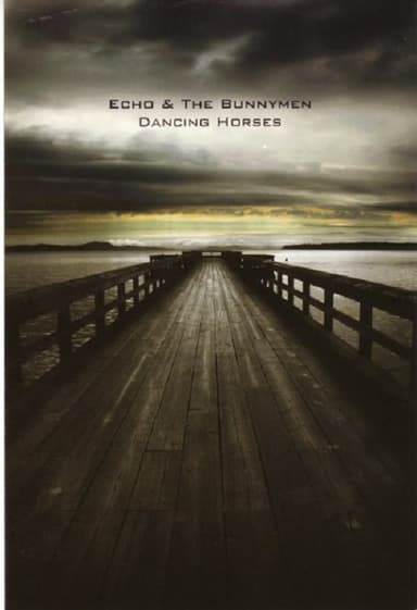 Echo & the Bunnymen: Dancing Horses poster