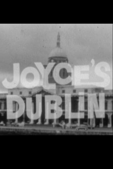 Joyce’s Dublin poster