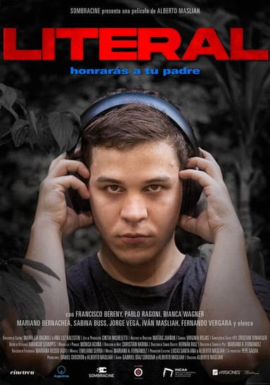 Literal poster