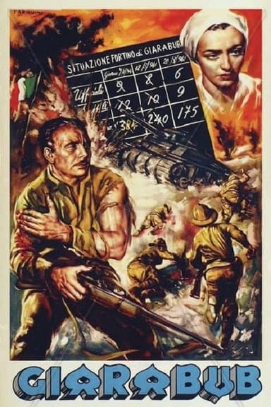 Giarabub poster