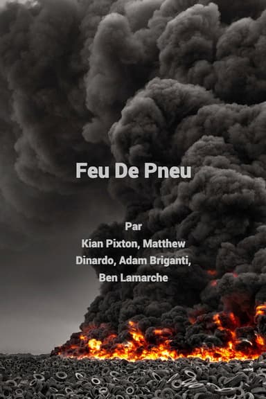 Feu De Pneu poster