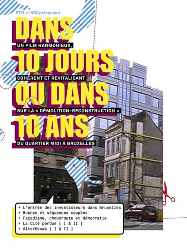 Dans 10 jours ou dans 10 ans... poster
