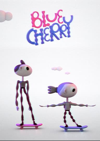 Blue Cherry poster