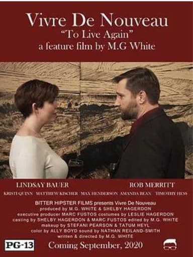 To Live Again poster