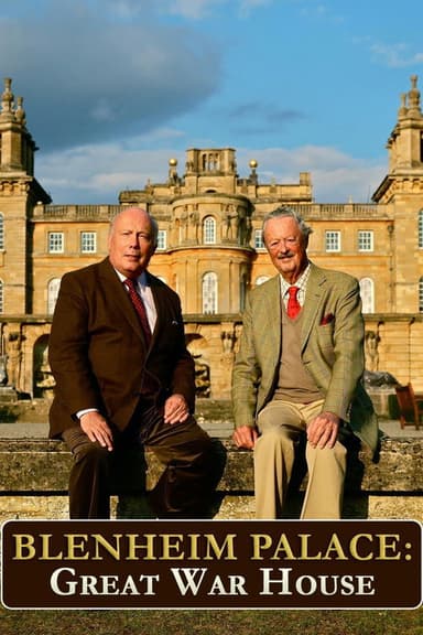 Blenheim Palace: Great War House poster