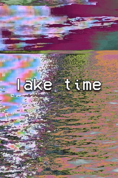 Lake time poster