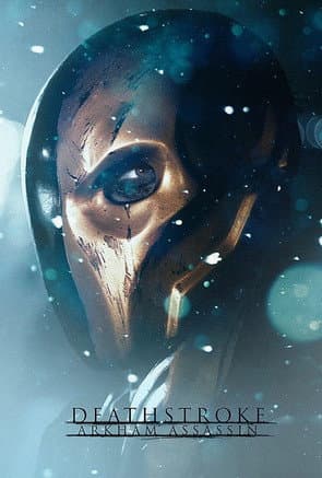 Deathstroke: Arkham Assassin poster