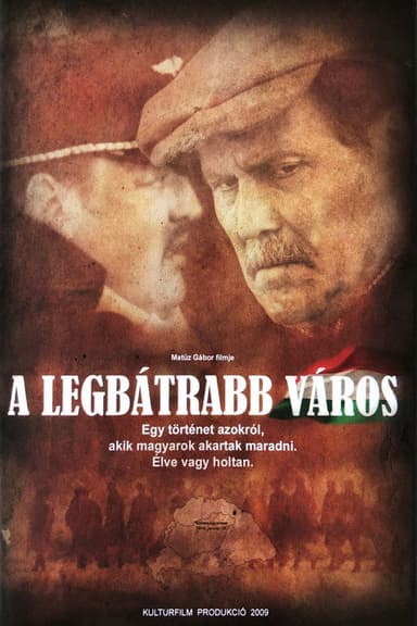 The Bravest City poster