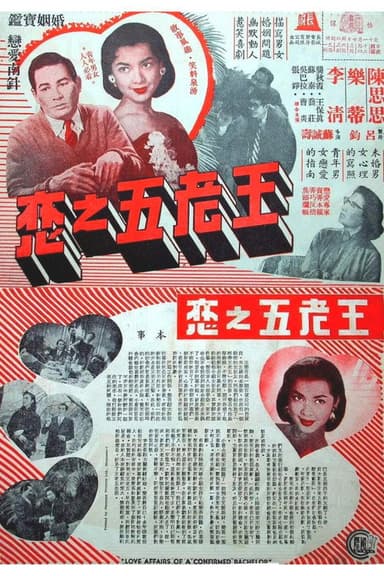 Love Affairs of a Confirmed Bachelor poster