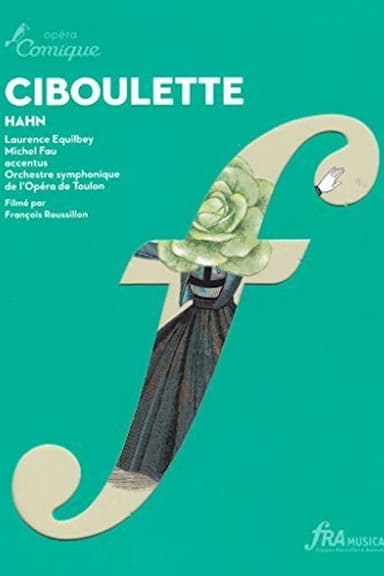 Ciboulette poster