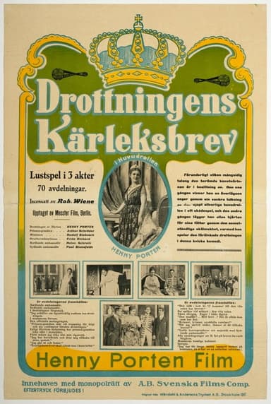 Der Liebesbrief der Königin poster