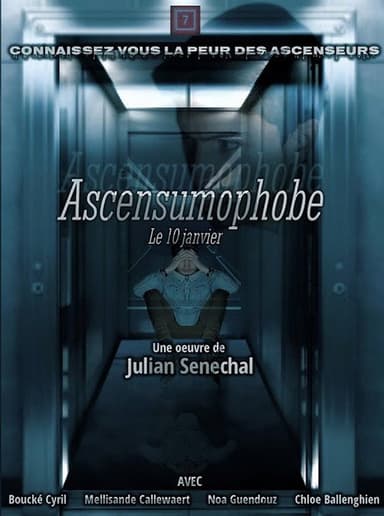Ascensumophobe poster