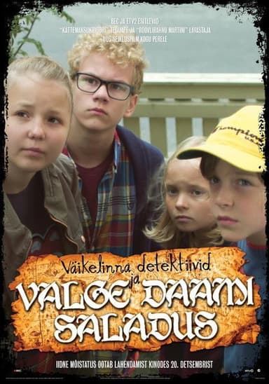 Kid Detectives and the Secret of the White Lady poster
