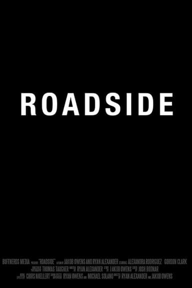 Roadside poster