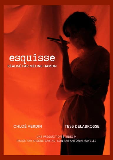 Esquisse poster
