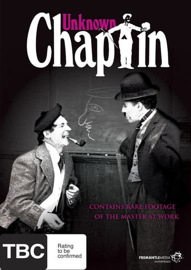 Unknown Chaplin poster