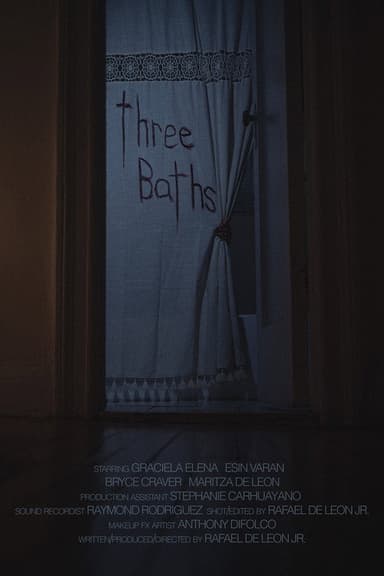 Three Baths poster