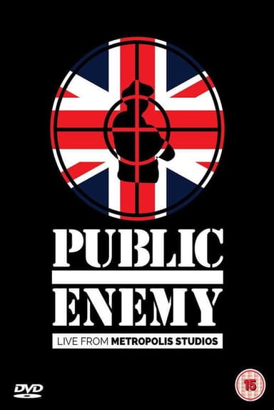 Public Enemy - Live At Metropolis Studio poster