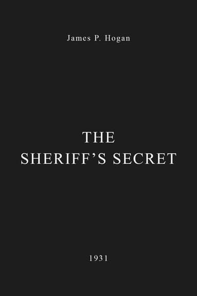 The Sheriff’s Secret poster