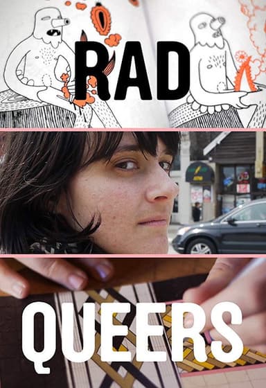 Rad Queers: Edie Fake poster