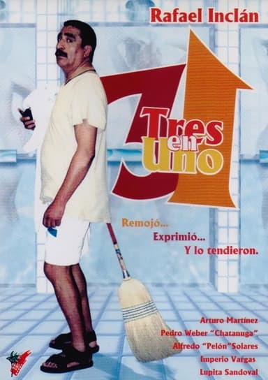 3 en 1 poster