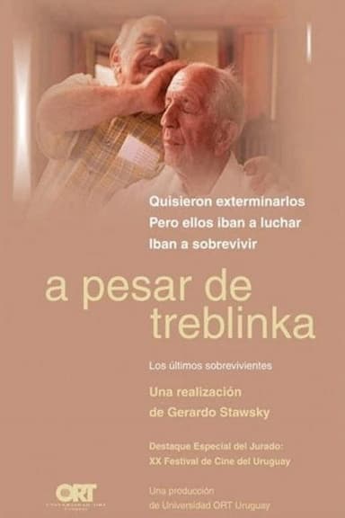Despite Treblinka poster