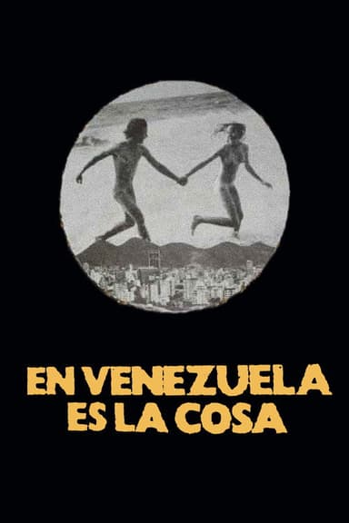 En Venezuela es la cosa poster